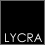 黒／LYCRA 2wayストレッチ