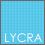 ブルー／LYCRA 2wayストレッチ