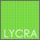 グリーン／LYCRA 2wayストレッチ
