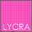 ピンク／LYCRA 2wayストレッチ